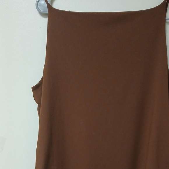 Old Navy Brown Sleeveless Bodysuit - Picture 5 of 8